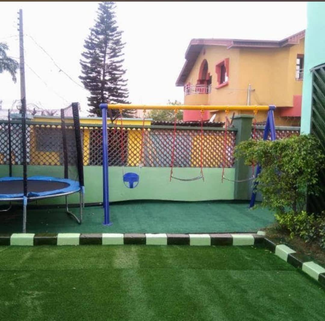 The GIFTS outdoor play area